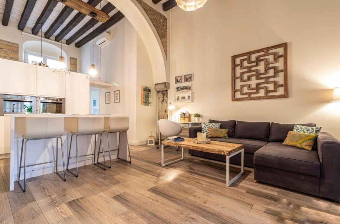 Loft Bodega San Blas Con Porche Y Parking Jerez de la Frontera Exterior photo