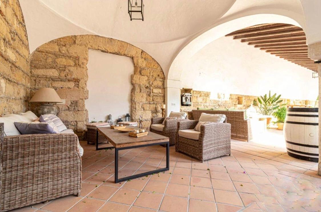 Loft Bodega San Blas Con Porche Y Parking Jerez de la Frontera Exterior photo