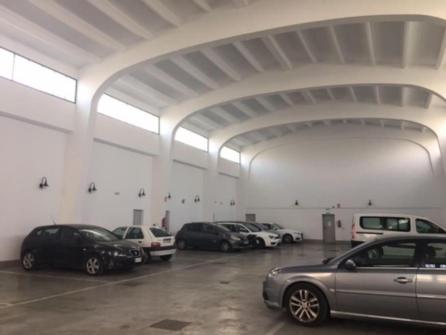 Loft Bodega San Blas Con Porche Y Parking Jerez de la Frontera Exterior photo